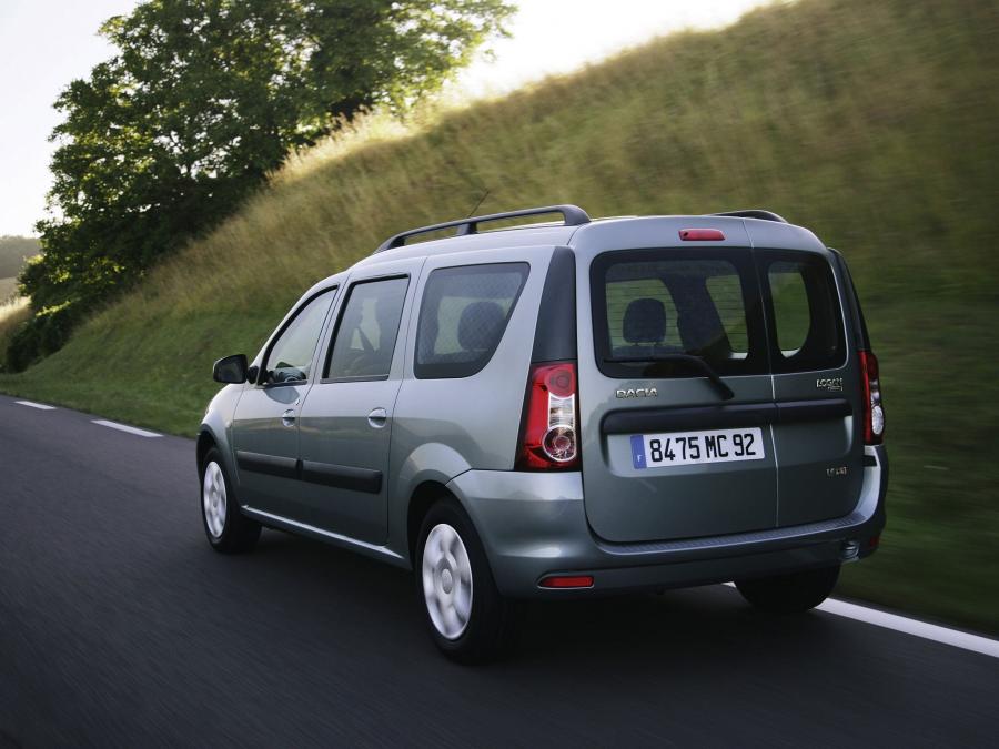  Dacia Logan MCV 2008 года  (фото 62 из 67)